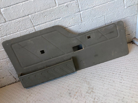Discovery 2 Tailgate Door Card Interior Grey Land Rover 1998 to 2004 R18125