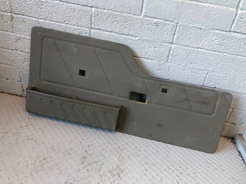 Discovery 2 Tailgate Door Card Interior Grey Land Rover 1998 to 2004 R18125