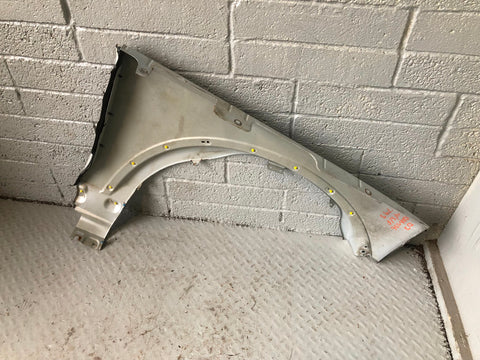 Discovery 3 Wing Near Side Front Zermatt Silver Land Rover 2004 to 2009 D26036