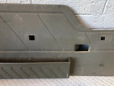 Discovery 2 Tailgate Door Card Interior Grey Land Rover 1998 to 2004 R18125