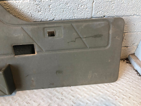 Discovery 2 Tailgate Door Card Interior Grey Land Rover 1998 to 2004 R18125