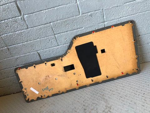 Discovery 2 Tailgate Door Card Interior Grey Land Rover 1998 to 2004 R18125