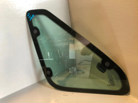 Freelander 1 Quarter Glass Window Near Side Rear Land Rover 3 Door 1998 to 2006
