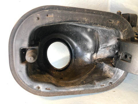 Range Rover L405 Fuel Flap Cap Cover and Mechanism in Aintree Green 2013 to 2017
