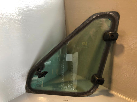 Freelander 1 Quarter Glass Window Near Side Rear Land Rover 3 Door 1998 to 2006