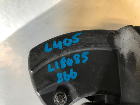 Range Rover L405 Fuel Flap Cap Cover and Mechanism in Aintree Green 2013 to 2017
