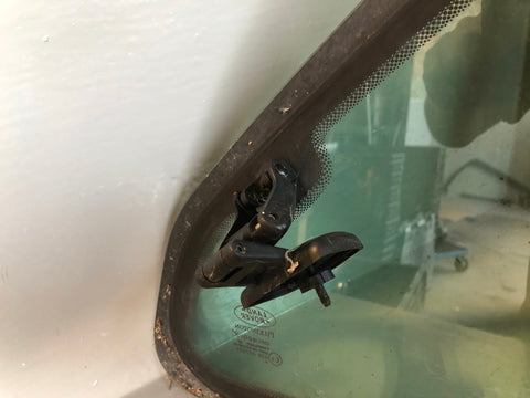 Freelander 1 Quarter Glass Window Near Side Rear Land Rover 3 Door 1998 to 2006