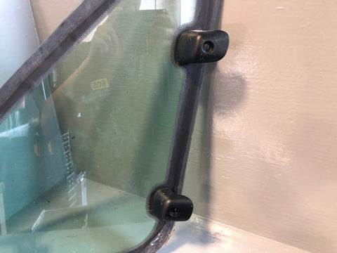 Freelander 1 Quarter Glass Window Near Side Rear Land Rover 3 Door 1998 to 2006