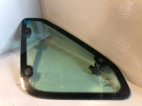 Freelander 1 Quarter Glass Window Near Side Rear Land Rover 3 Door 1998 to 2006
