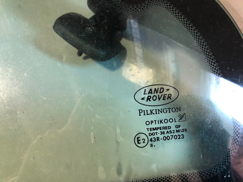 Freelander 1 Quarter Glass Window Near Side Rear Land Rover 3 Door 1998 to 2006