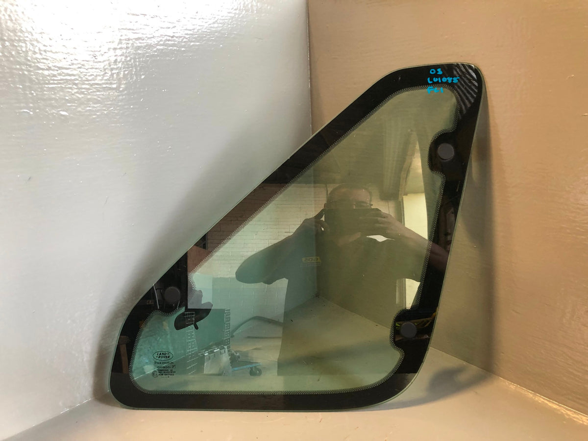 Freelander 1 Quarter Glass Window Off Side Rear Land Rover 3 Door 1998 to 2006