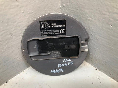 Freelander 2 Fuel Filler Flap Baltic Orkney Grey 949 Land Rover 2006 to 2014