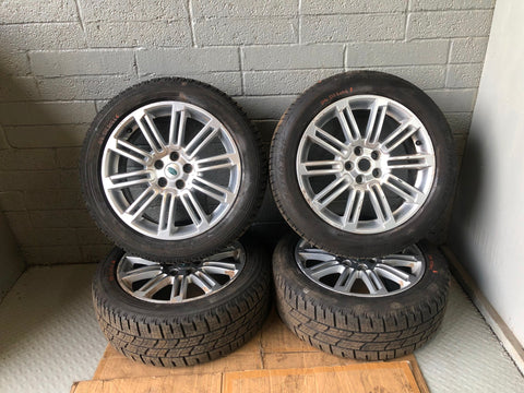 Discovery 4 Alloy Wheels and Tyres 255/50R20 Set of x 4 Land Rover D28046