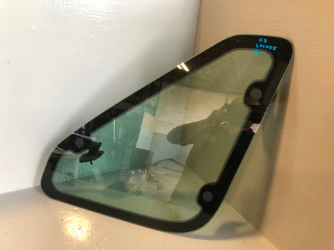 Freelander 1 Quarter Glass Window Off Side Rear Land Rover 3 Door 1998 to 2006