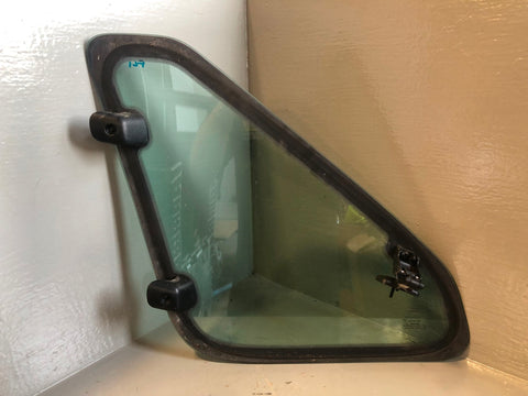 Freelander 1 Quarter Glass Window Off Side Rear Land Rover 3 Door 1998 to 2006