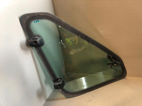 Freelander 1 Quarter Glass Window Off Side Rear Land Rover 3 Door 1998 to 2006
