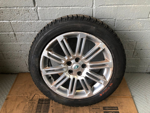 Discovery 4 Alloy Wheels and Tyres 255/50R20 Set of x 4 Land Rover D28046