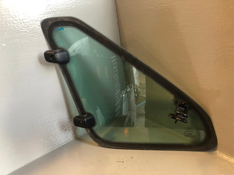 Freelander 1 Quarter Glass Window Off Side Rear Land Rover 3 Door 1998 to 2006