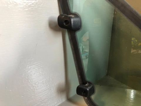 Freelander 1 Quarter Glass Window Off Side Rear Land Rover 3 Door 1998 to 2006