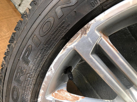 Discovery 4 Alloy Wheels and Tyres 255/50R20 Set of x 4 Land Rover D28046