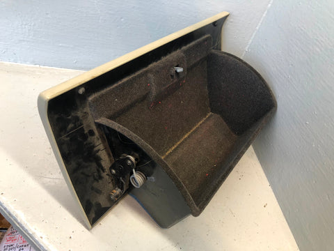 Discovery 2 Glove Box Complete Unit in Tundra Land Rover 1998 to 2004