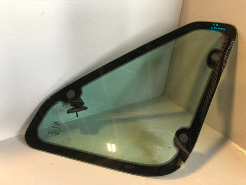 Freelander 1 Quarter Glass Window Off Side Rear Land Rover 3 Door 1998 to 2006