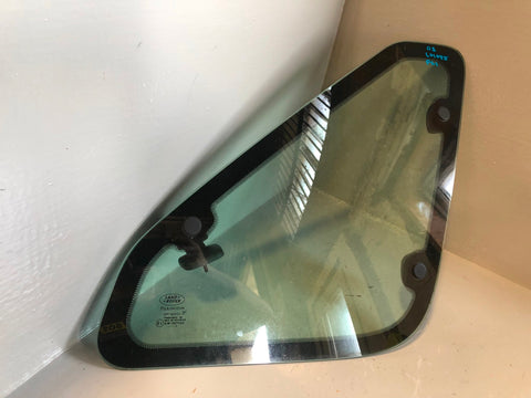 Freelander 1 Quarter Glass Window Off Side Rear Land Rover 3 Door 1998 to 2006