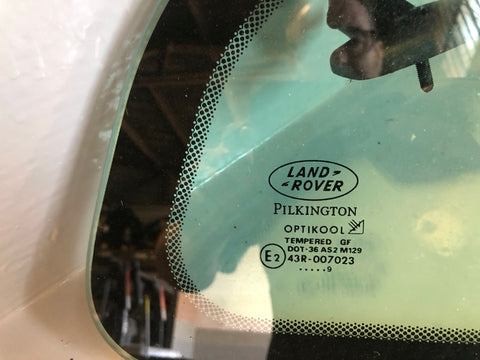 Freelander 1 Quarter Glass Window Off Side Rear Land Rover 3 Door 1998 to 2006