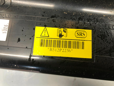 Discovery 2 Glove Box Complete Unit in Tundra Land Rover 1998 to 2004