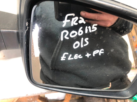 Freelander 2 Mirror Off Side Power Fold Electric Land Rover 2006 to 2011 R06115