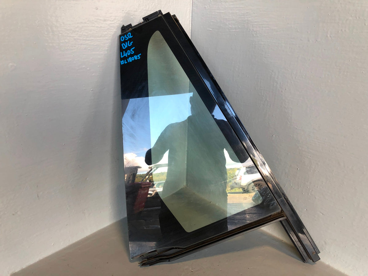 Range Rover L405 Rear Quarter Window Glass Double Glazed Off Side Door