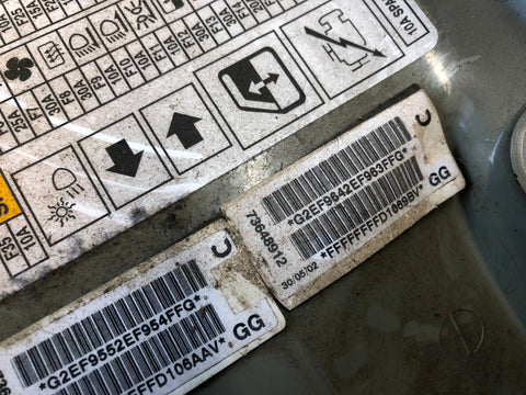 Discovery 2 Under Dashboard Trim Panel in Tundra Land Rover 1998 to 2004