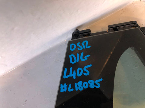 Range Rover L405 Rear Quarter Window Glass Double Glazed Off Side Door