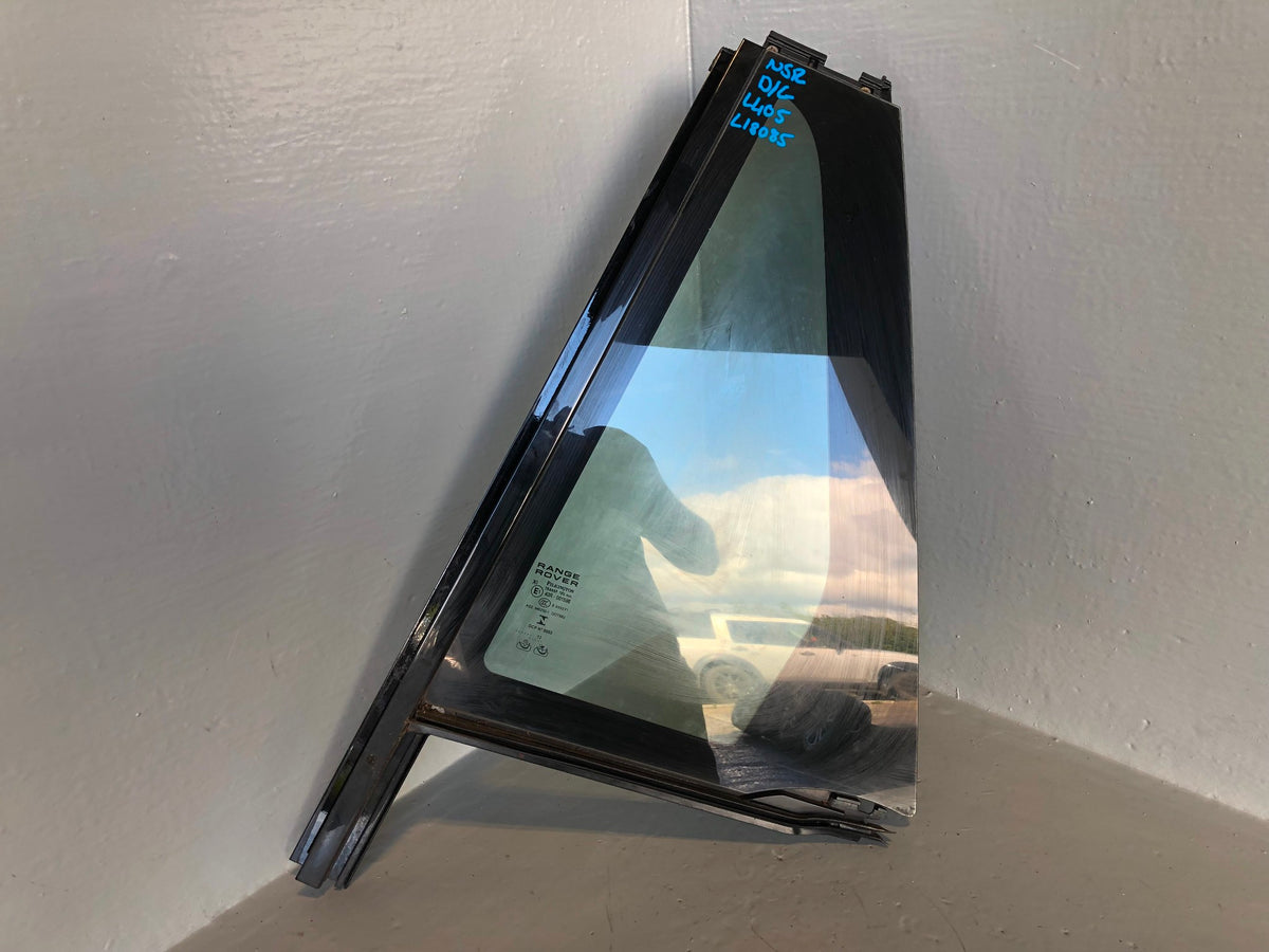 Range Rover L405 Rear Quarter Window Glass Double Glazed Near Side Door