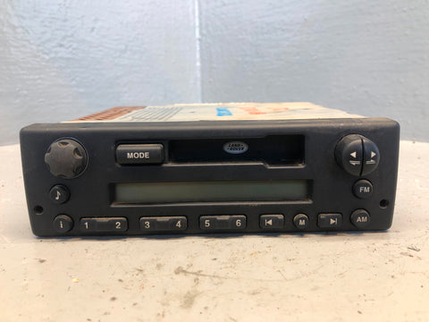 Discovery 2 Stereo Head Unit Radio Cassette Player XQD000050PMA R18125