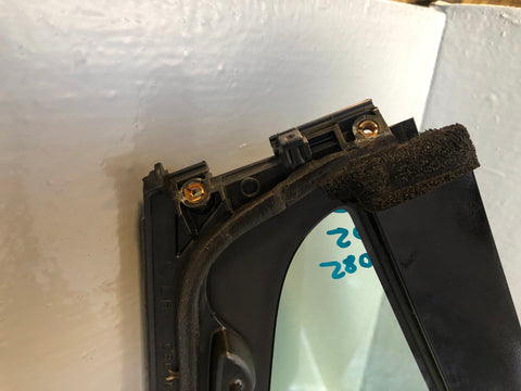 Range Rover L405 Rear Quarter Window Glass Double Glazed Near Side Door