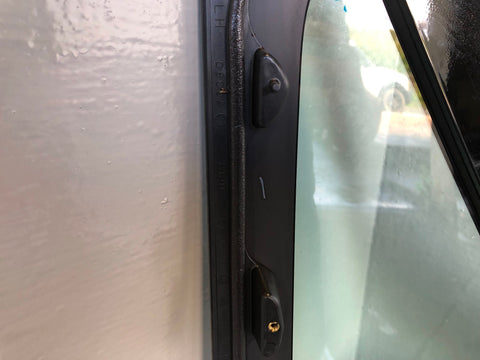 Range Rover L405 Rear Quarter Window Glass Double Glazed Near Side Door