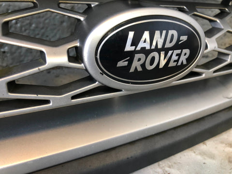 Range Rover L322 Grille Front Facelift Grey and Silver 2010 to 2013 L24026