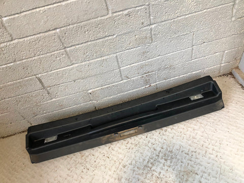 Range Rover L322 Upper Tailgate Trim Black with Lights 8 264 016 2006 to 2009