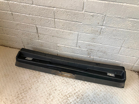 Range Rover L322 Upper Tailgate Trim Black with Lights 8 264 016 2006 to 2009