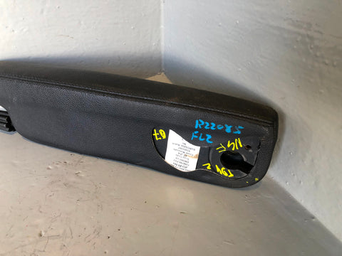 Freelander 2 Armrest Leather Black Near Side Front Land Rover L359 R22085