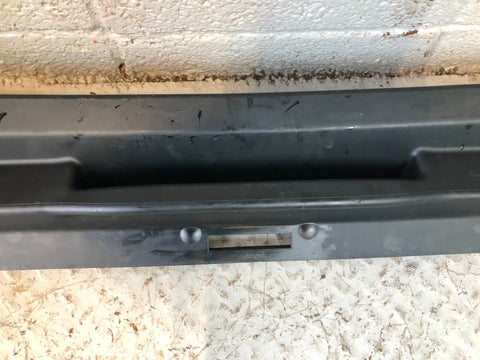 Range Rover L322 Upper Tailgate Trim Black with Lights 8 264 016 2006 to 2009