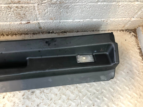 Range Rover L322 Upper Tailgate Trim Black with Lights 8 264 016 2006 to 2009