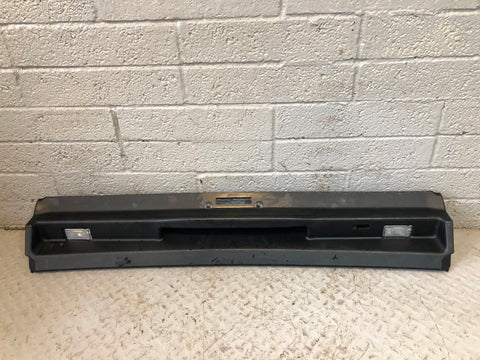 Range Rover L322 Upper Tailgate Trim Black with Lights 8 264 016 2006 to 2009
