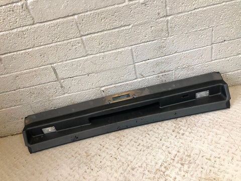 Range Rover L322 Upper Tailgate Trim Black with Lights 8 264 016 2006 to 2009
