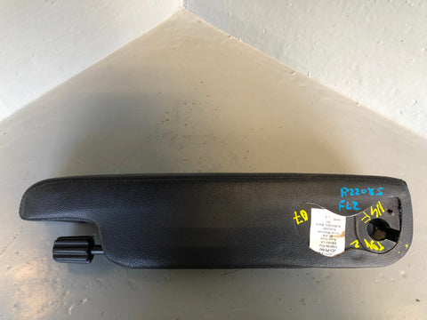 Freelander 2 Armrest Leather Black Near Side Front Land Rover L359 R22085