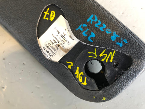 Freelander 2 Armrest Leather Black Near Side Front Land Rover L359 R22085