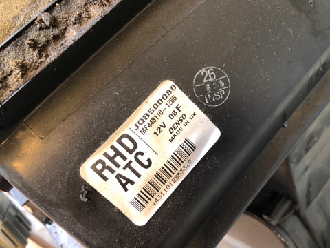 Discovery 2 Heater Matrix Air Con Assembly JQB000080 Land Rover 1998 to 2004