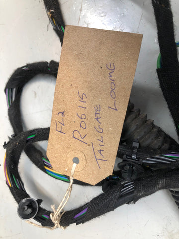 Freelander 2 Tailgate Wiring Loom Harness 7G92-17N400-AH Land Rover