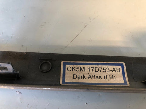 Range Rover L405 Headlight Trim Near Side Dark Atlas CK5M-17D753-AB 2013 to 2017